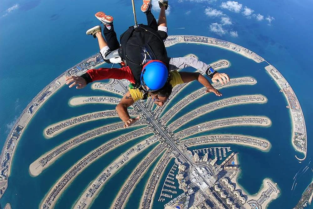 Skydive Dubai